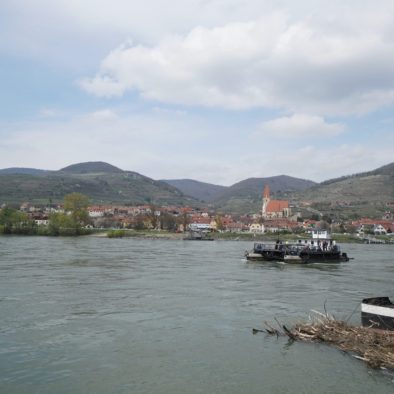 Fähre Spitz Donau